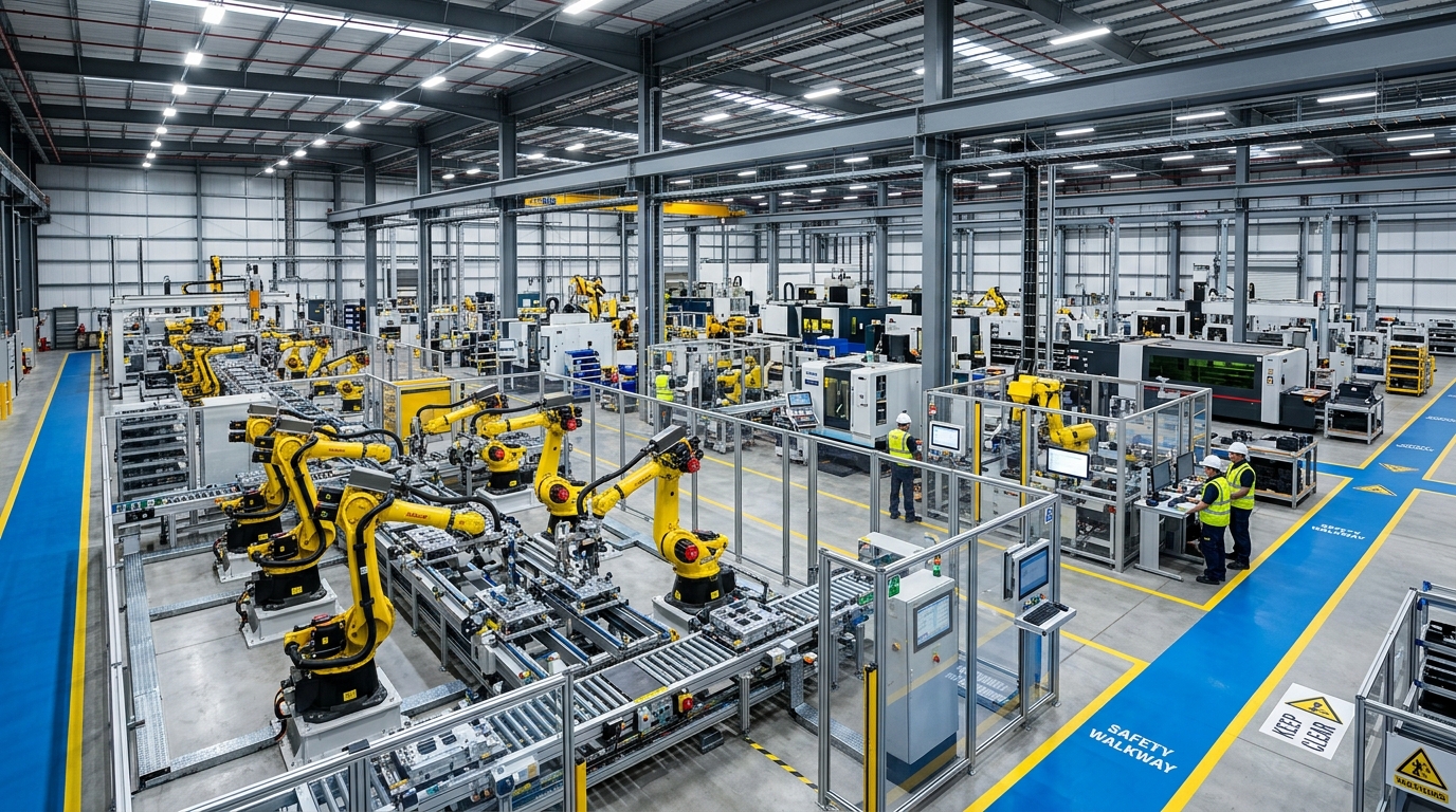 Manufacturing & Industrial Facilities Safety