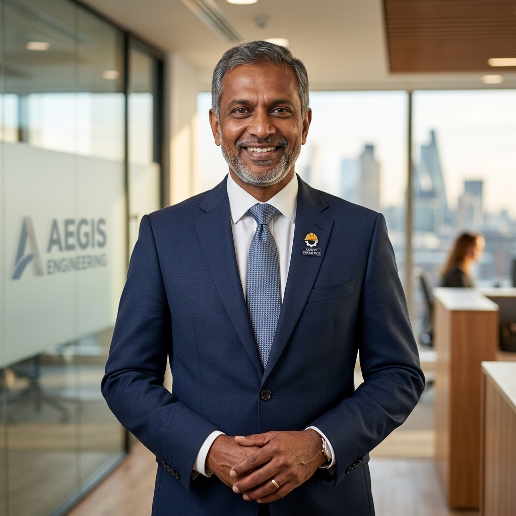 Er. R. Sundararajan - Founder & Principal Safety Auditor