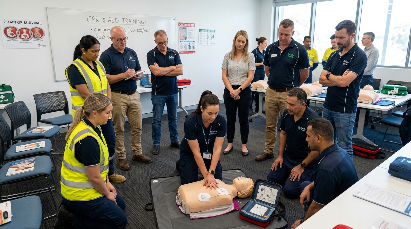First Aid, CPR & Life Support Training